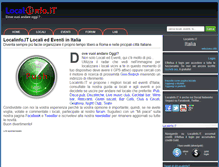 Tablet Screenshot of localinfo.it